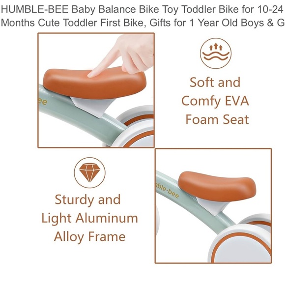 Kids Balance Bike🚲 - Picture 7 of 9